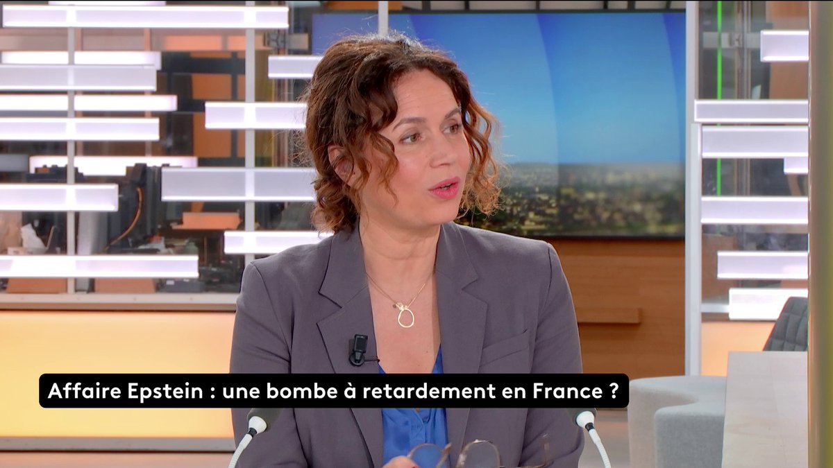 🔴 Affaire Epstein : "Les faits de viol sont prescrits 30 ans après la majorité, les victimes ont jusqu’à 48 ans pour porter plainte. On reçoit déjà des témoignages de victimes françaises", rappelle Mathias Darmon. #ToutEstPolitique #canal16