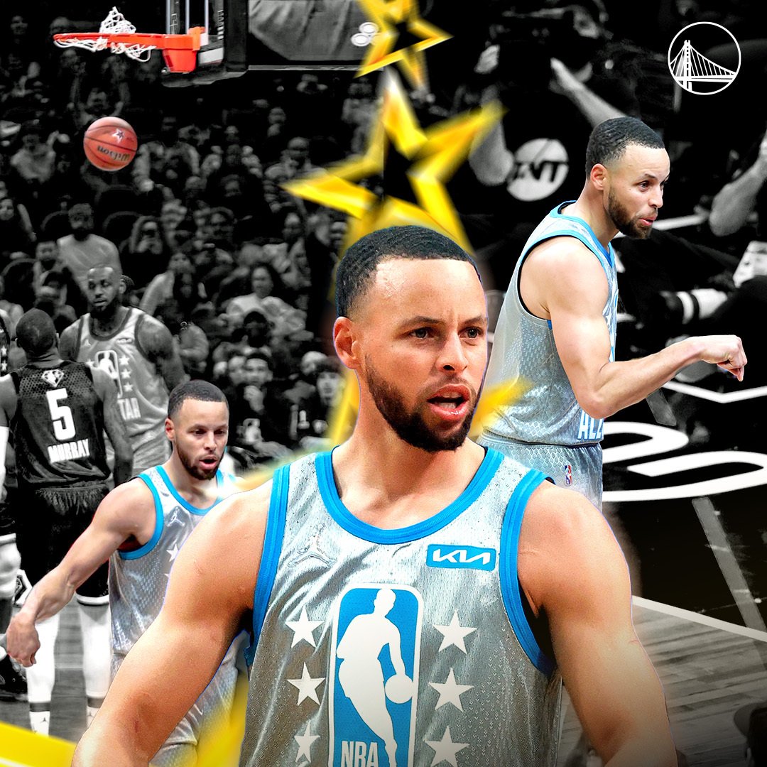 Remember when Stephen put on a show in the 2022 All-Star game... 50 PTS | 16 3PM 🤯