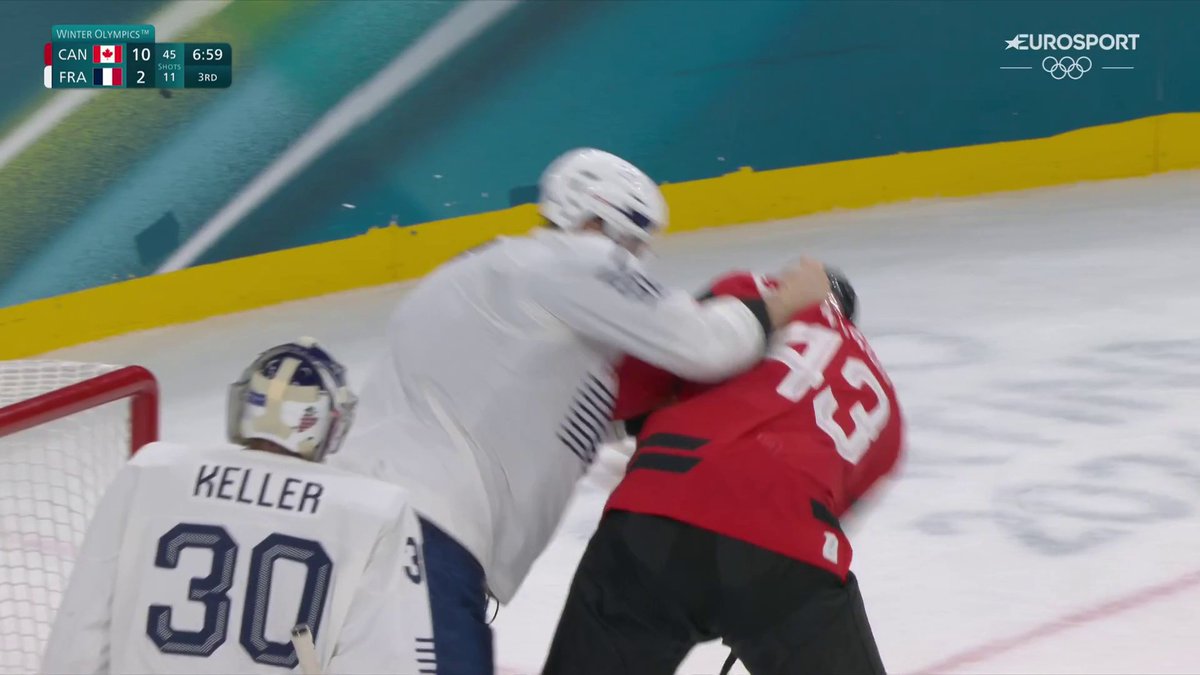 🇨🇦 Igrzyska Olimpijskie 2026 🔥 Mecz Kanada - Francja. Wynik 10-2.