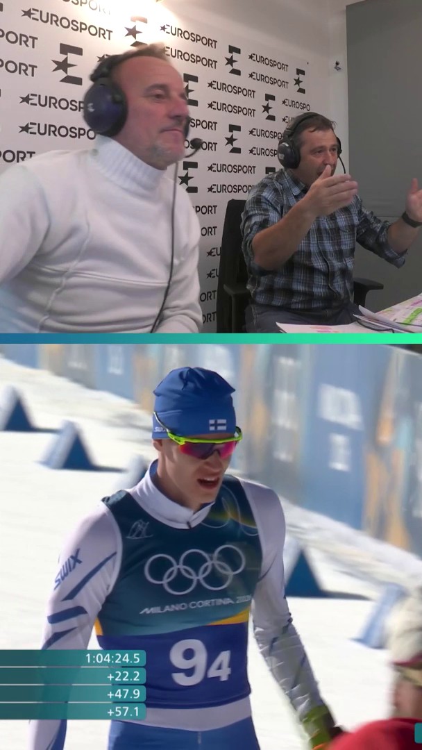 Nessun Fulvio Valbusa è stato maltrattato per questa commentator reaction