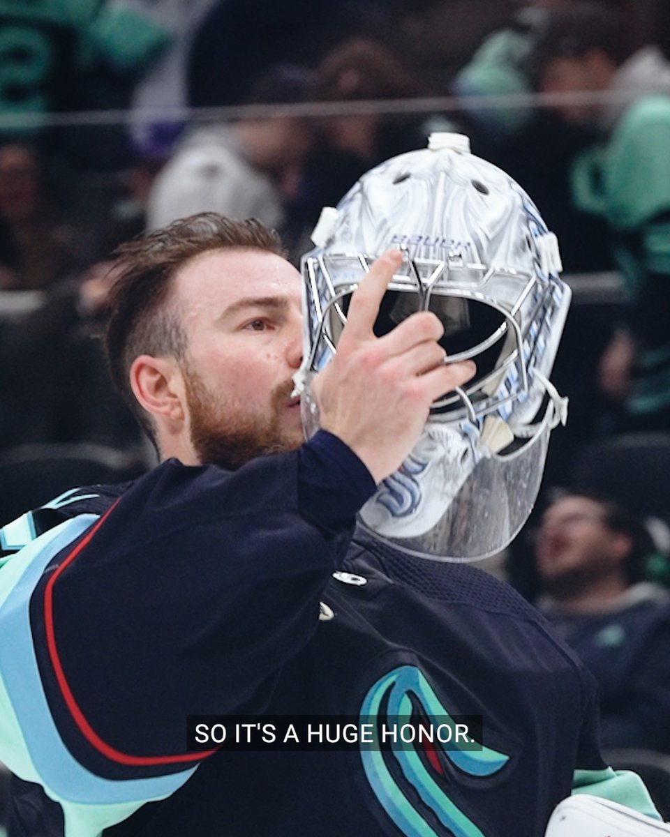 A one-of-a-kind experience for Gru 👏🇩🇪 Watch #SeaKraken goaltender Philipp Grubauer and Team Germany take on Team USA on the final day of men’s hockey prelims at #MilanoCortina2026 #WinterOlympics at 12:10 pm on NBC →