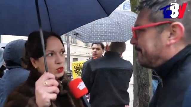 « La violence des antifas s’est intensifiée. C’est normal : personne ne leur met de stop » analyse Marguerite Stern au rassemblement pour Quentin. « Pour moi, les antifas sont un mouvement violent, ils devraient être classés comme organisation terroriste. »