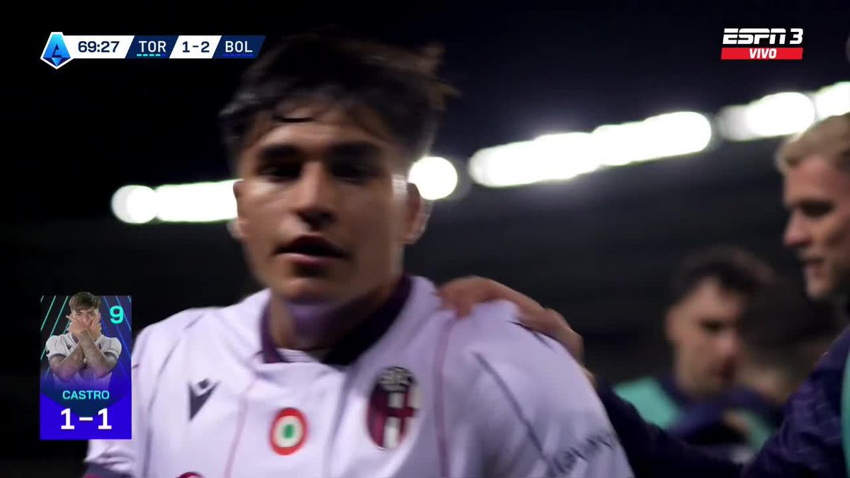 🔥🇦🇷 NUEVO GOL DE SANTI CASTRO EN ITALIA.