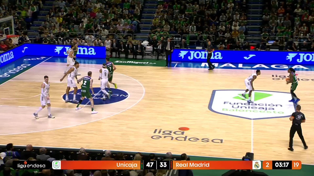BRRRRRRRRRRRRRRRRRRR 😤 OLEK BALCEROWSKI VA CON TODO 📺 DAZN España | #LigaEndesa | UnicajaCB