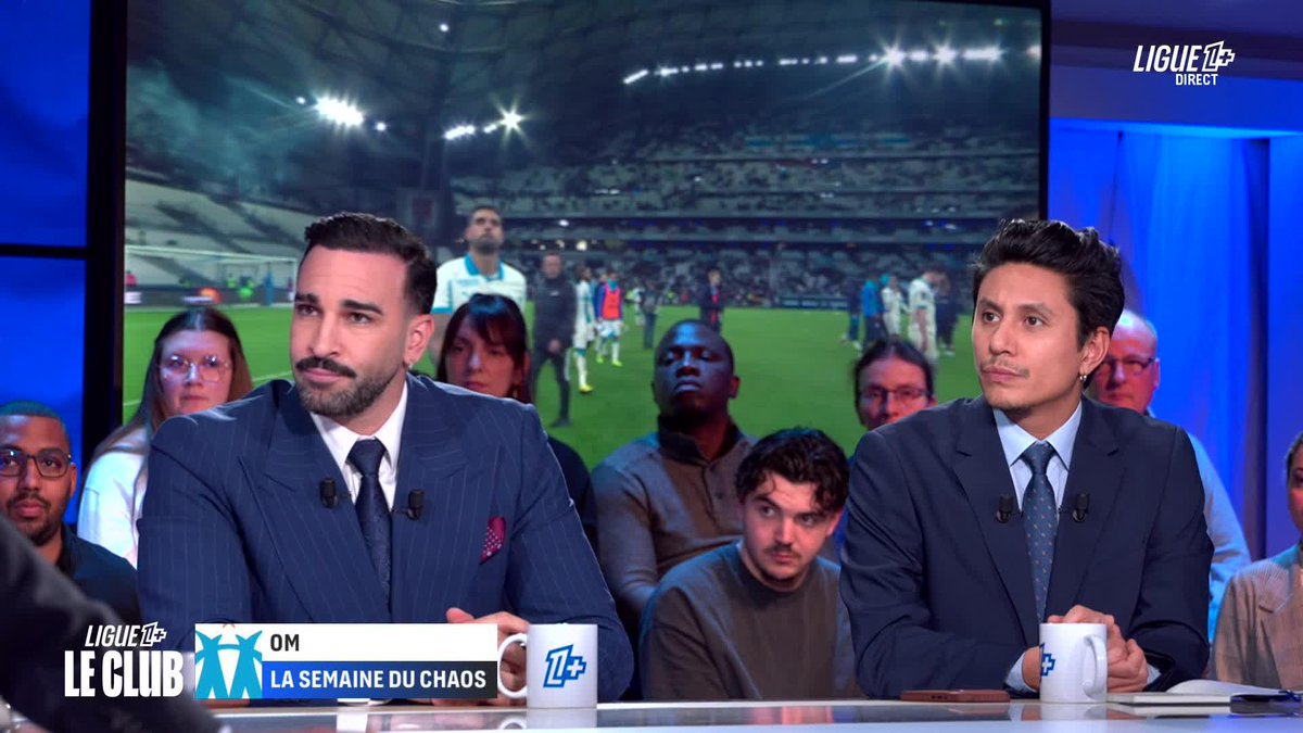 ๐๏ธ Adil Rami : "ร Marseille mรชme quand on gagne, on joue avec la peur. Certains joueurs refusent mรชme de signer ici pour cette raison." L'avis de notre consultant sur l'immense pression qui entoure le club olympien.