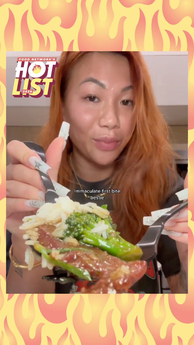 “Immaculate first bite, bestie.” This Beef and Broccoli is one of Cassie Yeung’s most-popular videos with over 32 million views on TikTok 🥩🥦 Come back later to see one more of Cassie’s signature recipes! #FNHotList