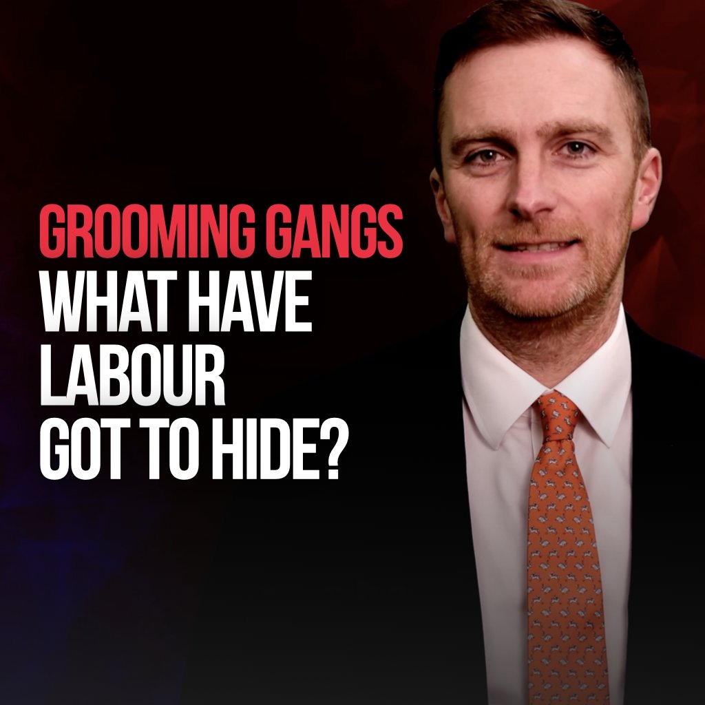 🚨 The grooming gang scandal is Britain's shame. Now, David Lammy has ordered the mass deletion of court records from grooming gang trials. What do Labour have to hide?