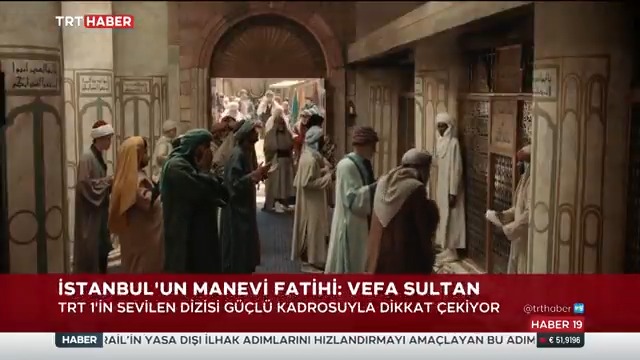 TRT 1’in sevilen dizisi "Vefa Sultan" yeni sezonuyla ekranlara geri dönüyor. İstanbul'un manevi fatihi olarak anılan ‘Vefa Sultan’ın hikayesini anlatan dizinin ekibi, yeni sezon öncesi Şeyh Ebul Vefa Camii ve Türbesi'nde bir araya geldi.