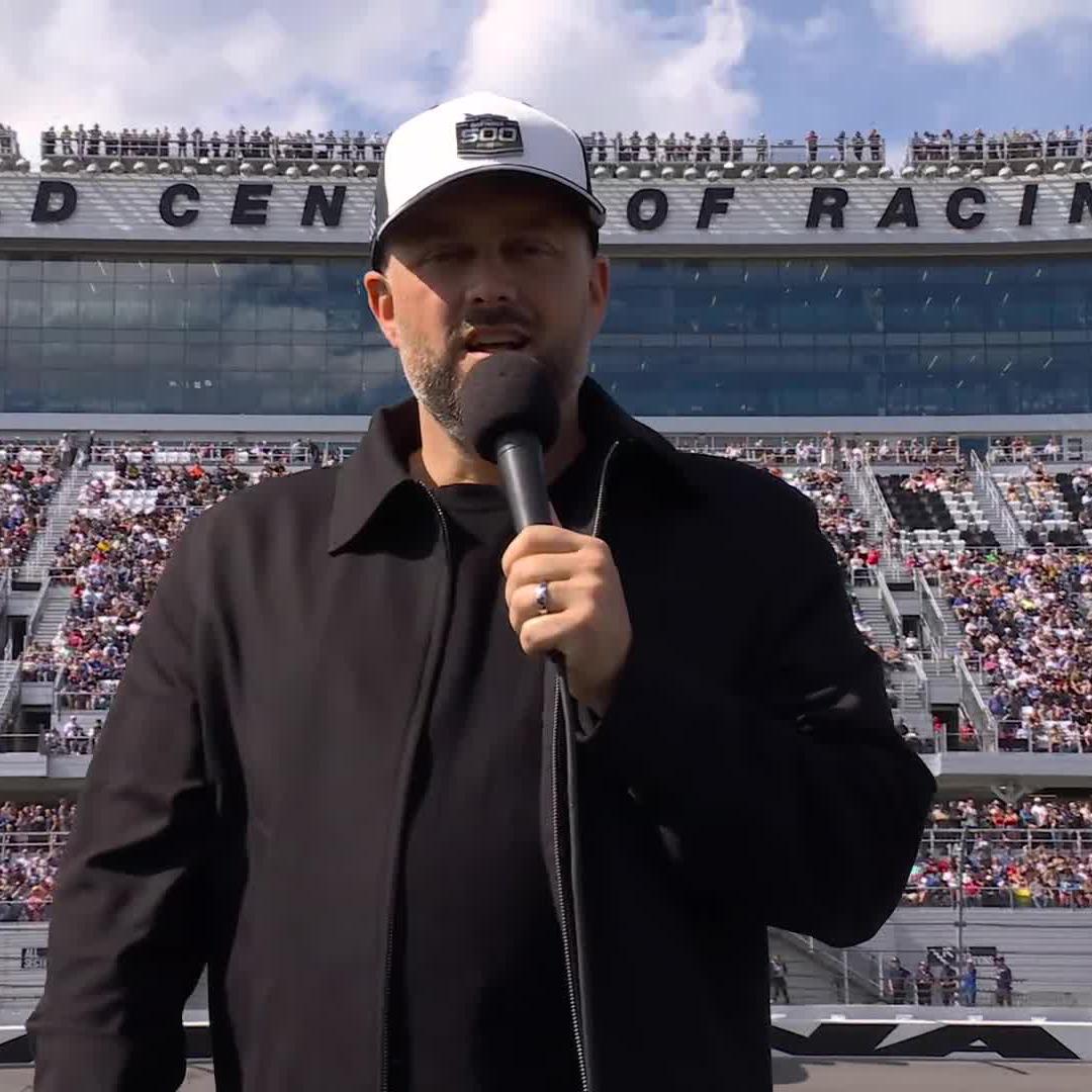 An all-American command from Nate Bargatze.