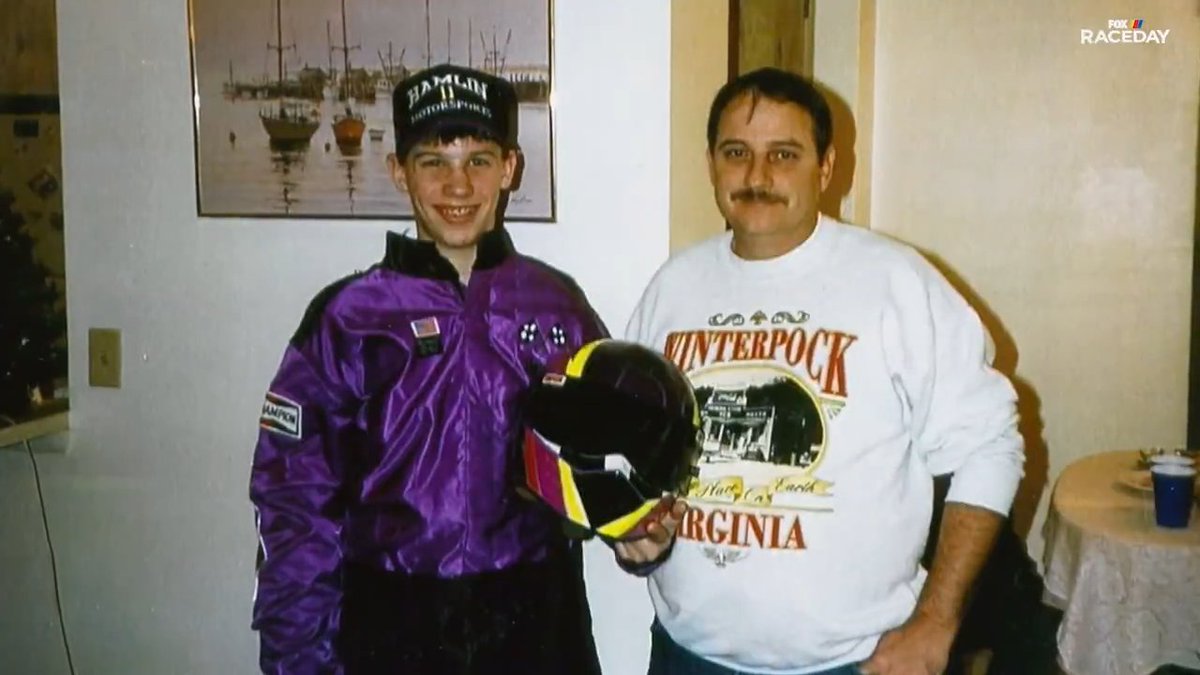 After a tragic offseason and the loss of his father, @DennyHamlin talks with Tom Rinaldi before the Daytona 500.