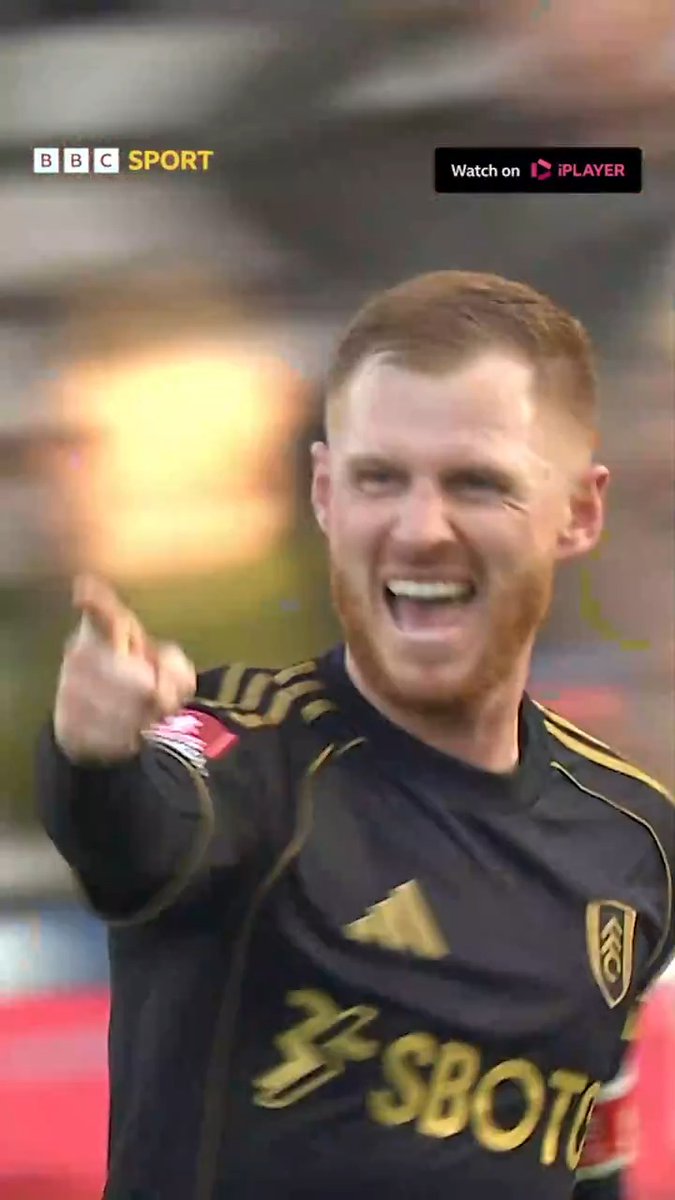 Picking the pocket. Harrison Reed pounced to punish a Stoke error and score late to send Fulham into the #FACup fifth round.