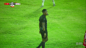 🌈🔥Hearts of Oak fans' reaction when referee Daniel Laryea blew the final whistle. #GPL ##SuperClash