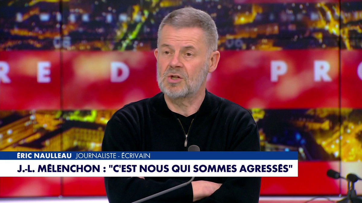 Eric Naulleau : «Le mélenchonisme mène au meurtre en réunion de Quentin» #HDPros2WE