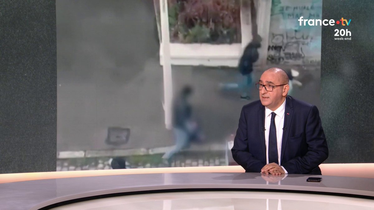 🔴 🗣 "Manifestement, c'est l'ultragauche qui était à la manoeuvre", déclare le ministre de l'Intérieur Laurent Nuñez, qui est persuadé que les policiers identifieront les agresseurs de Quentin Deranque. #JT20H