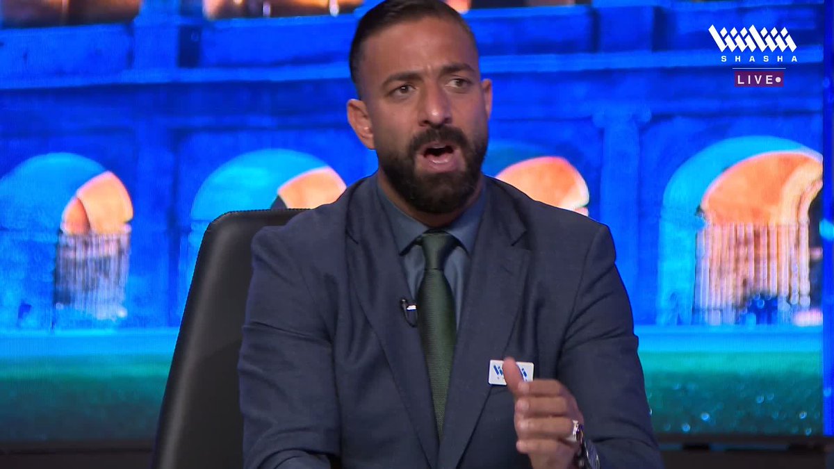 ميدو: المستثمرين يرفضون الاستثمار في إيطاليا 👀 تابعوا الاستوديو التحليلي لمواجهة نابولي وروما في الكالتشيو على شاشا 🇮🇹🌟
