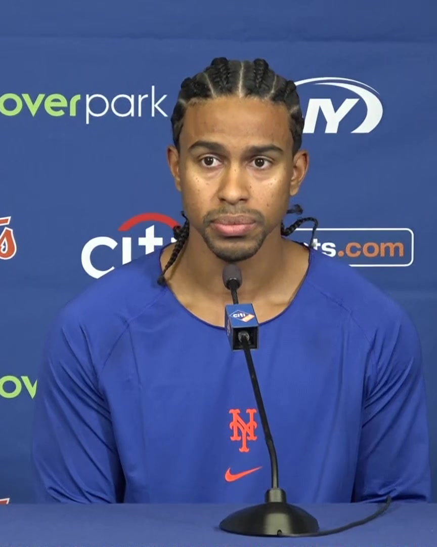 Francisco Lindor on the Mets' clubhouse: "Are we all best friends? That's not how it works in the clubhouse. But we are friends - we're good teammates, we care for each other, we love each other, and we want the best for each other."