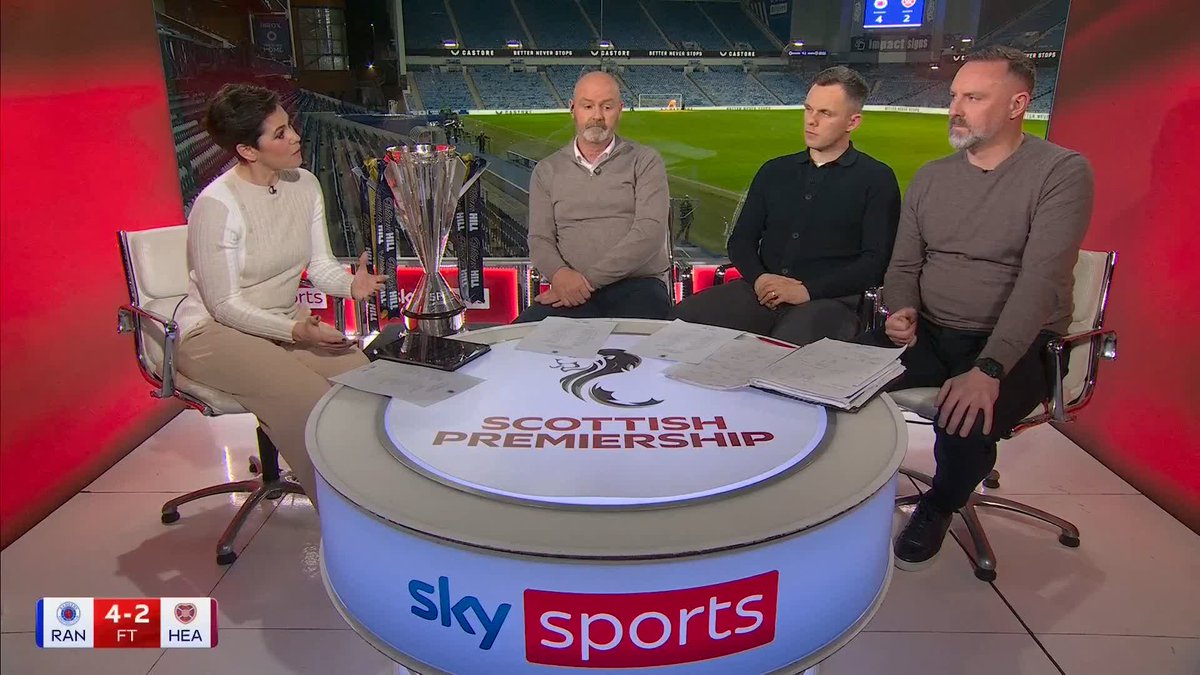 🗣️ “We’ve done really well to deal with the pressure up until this point, and we just need to keep doing it” Lawrence Shankland on Hearts’ remaining games, while giving an insight into working under Derek McInnes 👀