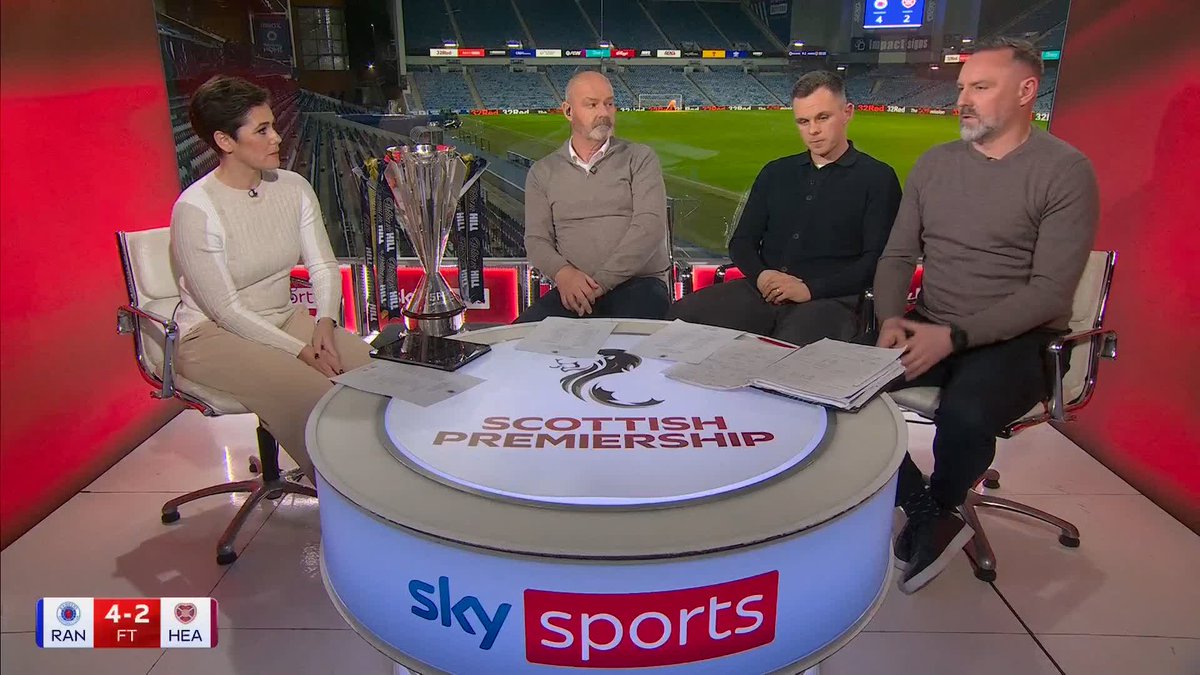 🤨 "If Celtic score a last-minute goal, 'that's what champions do' but if Hearts score a last-minute goal, 'they're lucky?'" Kris Boyd hits out at social media reaction to Derek McInnes' comments in midweek ⤵️