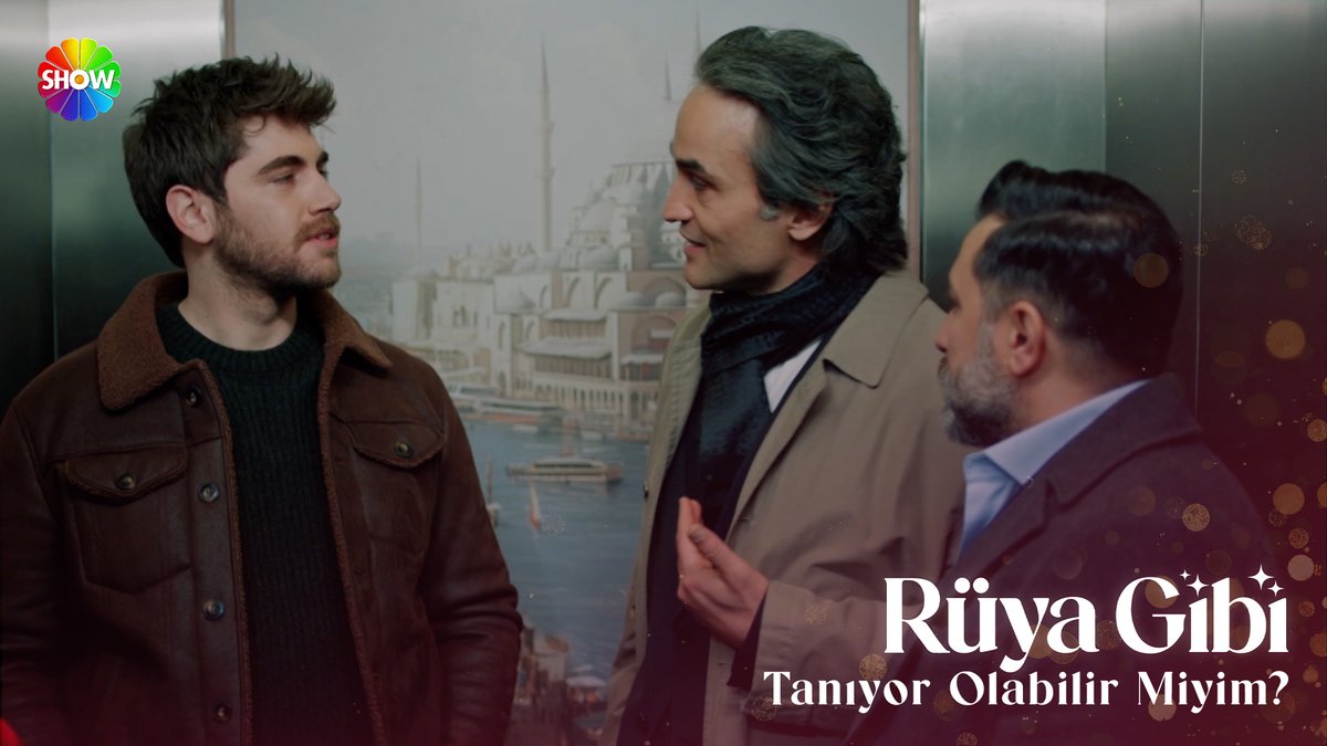“Almanya’ya geldin mi sen hiç?” #RüyaGibi Show TV TMC Film