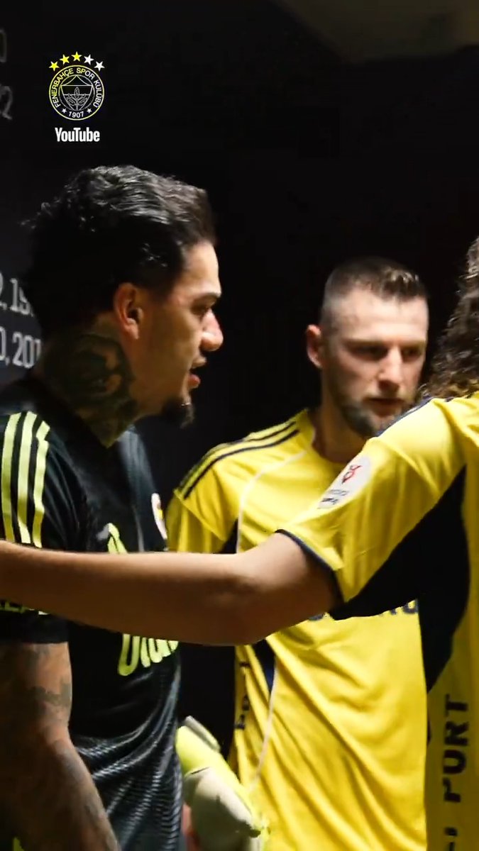 📹 Trabzonspor maçı inside videosu Fenerbahçe YouTube'da! 👇 #TSvFB