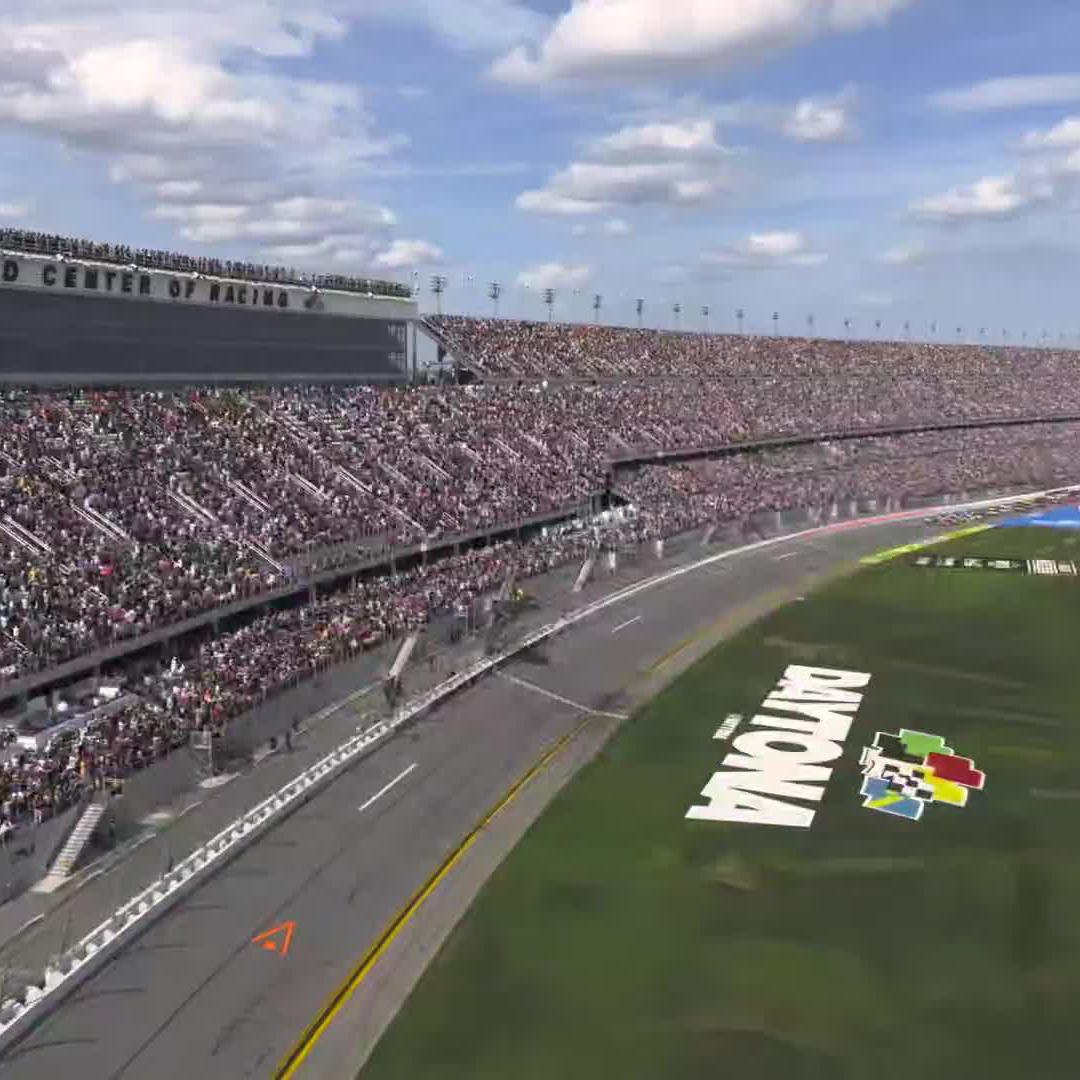 The wait is finally over. The DAYTONA 500 is here! The 68th running of The Great American Race is green on FOX!
