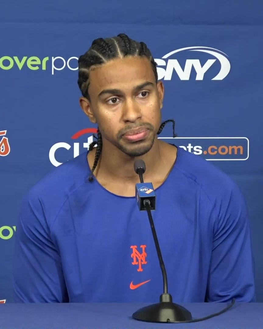 Francisco Lindor says it was "a real thing" that Bad Bunny offered to pick up insurance for the WBC: "We appreciate how much he cares about Puerto Rico...Benito, we appreciate him - he's always looking out for the island"
