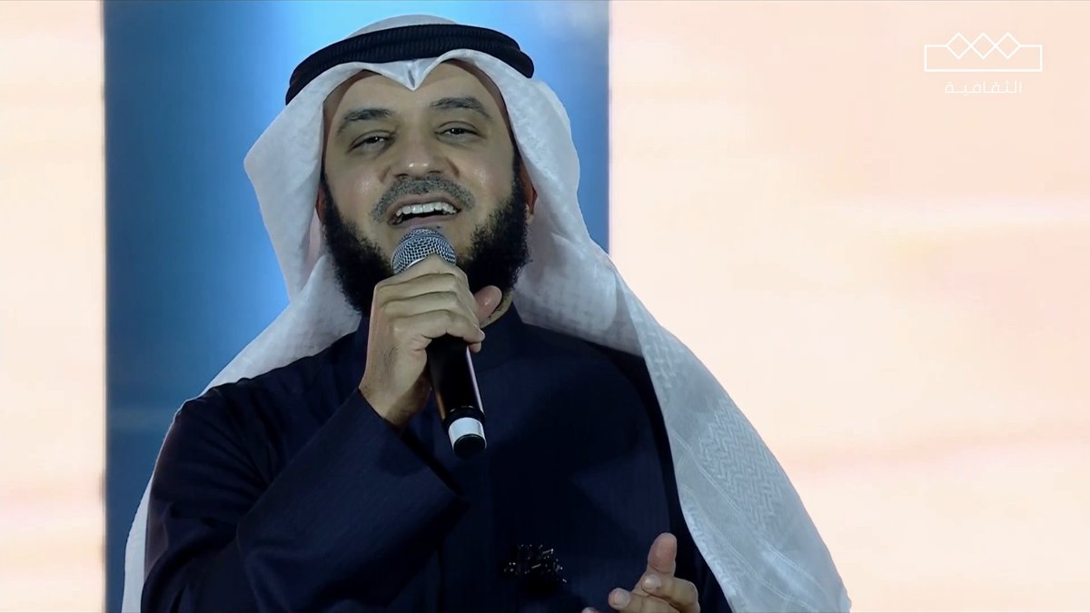 نشيد طلع البدر علينا بصوت الشيخ مشاري العفاسي في حفل افتتاح مشروع #على_خطاه TURKI ALALSHIKH مشاري العفاسي