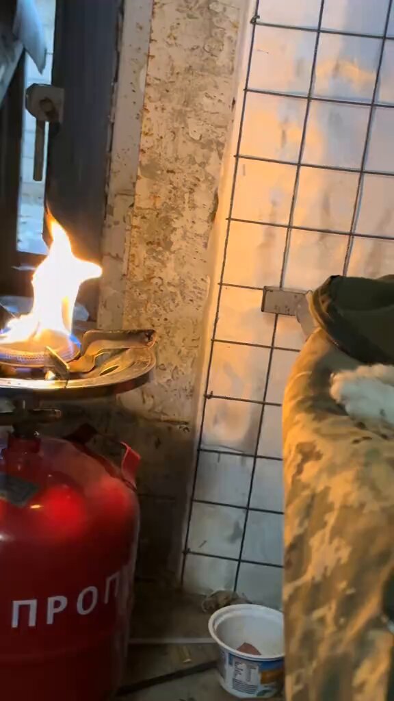 Warm and cosy.