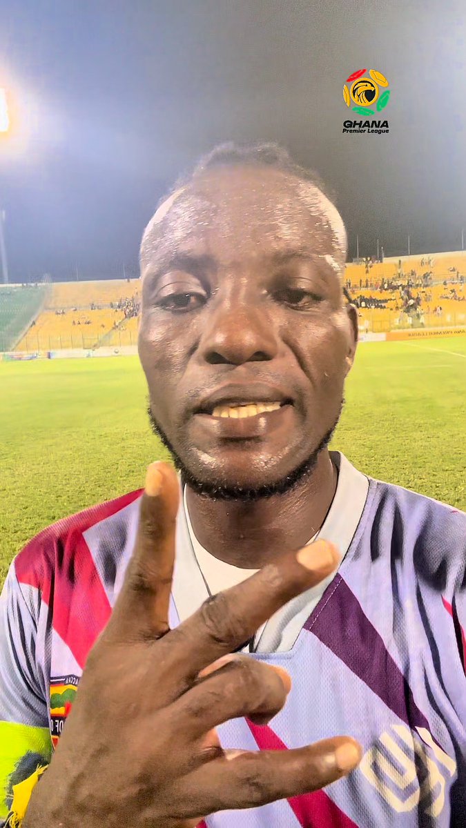 🤳 😅 Benjamin Asare has a special message for you. #GPL #SuperClash