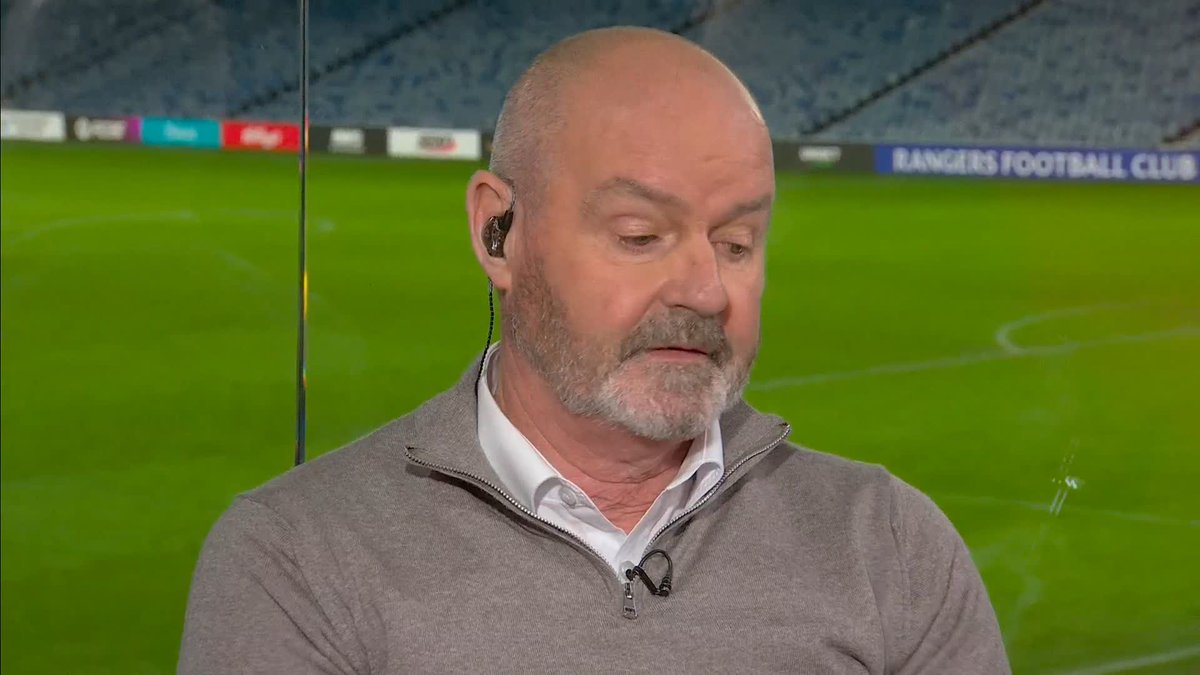 🗣️ “It’s given a whole new slant to the Scottish game" 😅 “It’s great to see Celtic &amp; Rangers both sweating a little bit in trying to chase somebody down” 👀 "I don't think Hearts will be a one-off" Scotland head coach Steve Clarke is loving this season’s title race 🏆