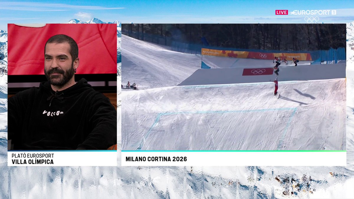 🏂 No es de fútbol pero importa poco, 25 años después, España logra una medalla en unos JJ.OO. de invierno. Regino Hernández hace historia y tiene mérito ya que destacar en nuestro país fuera de los 3 o 4 deportes de siempre es complicado.