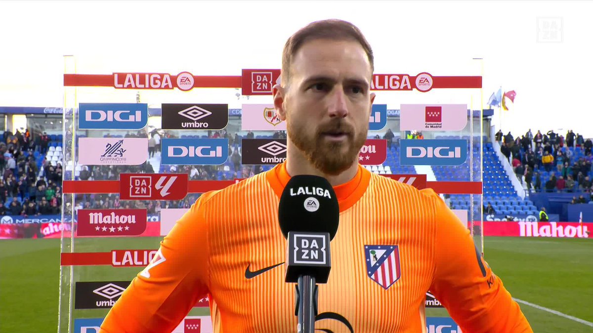 A declaração de Oblak que incomodou Simeone. Depois da derrota para o Rayo, goleiro disse que o Atleti "parece que jogou fora a liga", "não jogou o máximo" e "não pode escolher jogos".