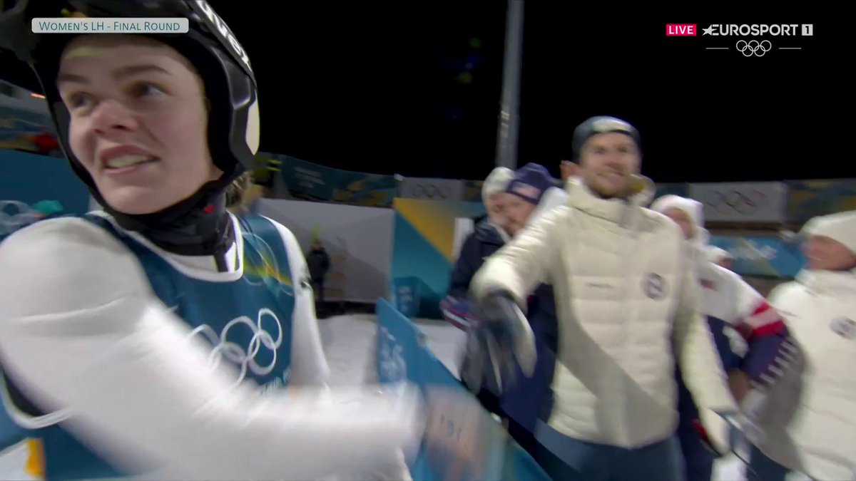 🔥 DRAMA, TENSIÓN Y... ¡𝐒𝐓𝐑𝐎𝐄𝐌! 😱 Final no apto para cardíacos con un oro final para Anna Odine Stroem con una Nika Prevc que confirma el bronce cuando parecía tener imposible las medallas #MilanoCortina2026