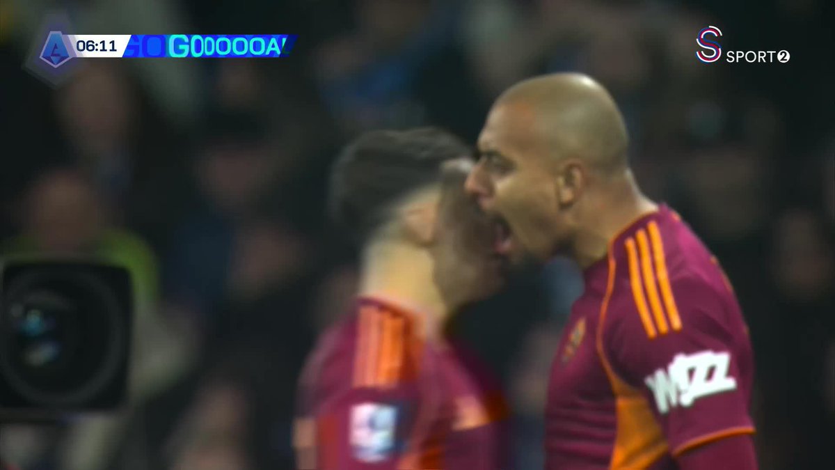 💭 ROMA’DAN RÜYA GİBİ BİR GOL! Yeni transfer Bryan Zaragoza çevirdi bir diğer yeni transfer Donyell Malen bitirdi! Delby del Sore’de Roma öne geçti.