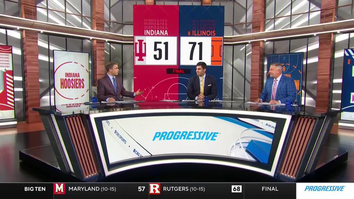 "This team is too deep at almost every position. Watch out for the Illini come March Madness." 🗣️ Wally Szczerbiak on Illinois Men's Basketball