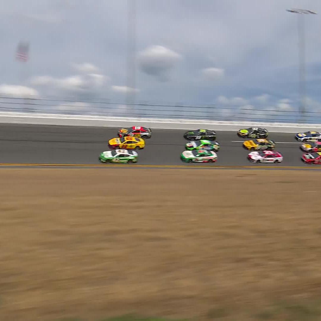 And just like that ... WE ARE THREE-WIDE!
