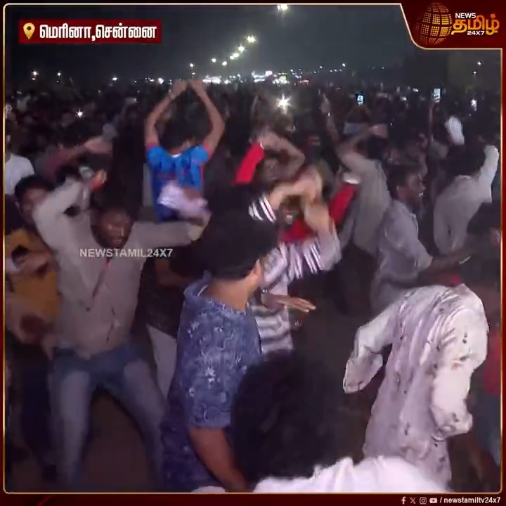 Celebrations from Chennai 🎇🔥✨️ The night is long ..... #INDvsPAK