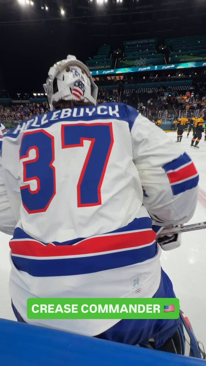 Another test. Another chance. USA hits the ice. 🏒 📺 USA vs. Germany 3:10 ET on Peacock and USA