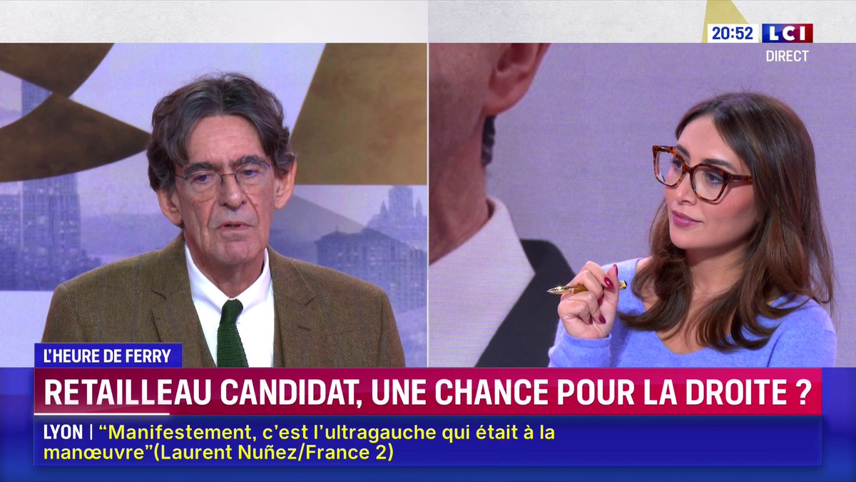 🗣️ Affaire Epstein / Jack Lang : "Jack Lang n’a jamais payé une addition dans un restaurant. Il a acheté pour 500 000 € de vêtements chez Smalto… François Fillon s’est fait détruire sa campagne pour deux costumes à 6 000 €", affirme Luc Ferry