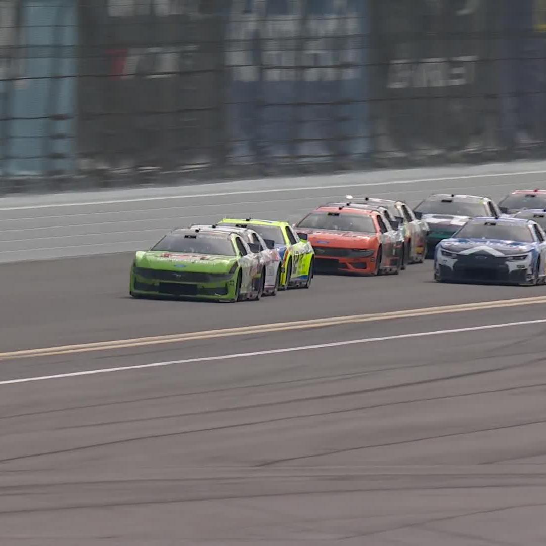The opening stage of the DAYTONA 500 goes to Zane Smith! This is his first career stage victory.