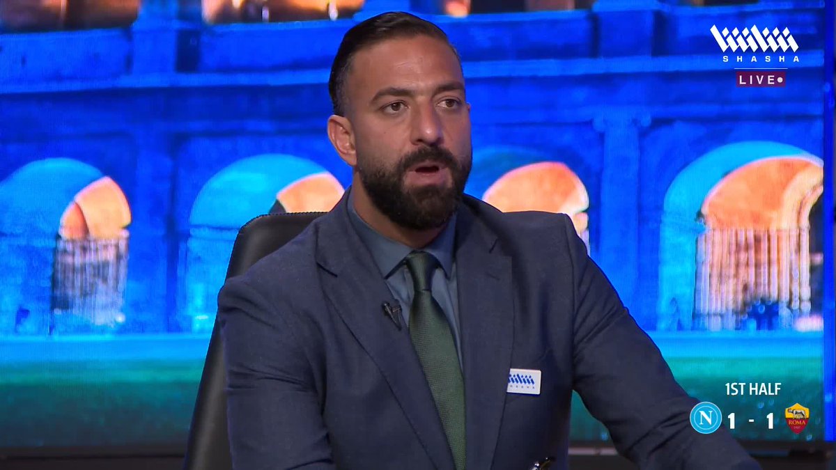 ميدو: غياب مكتوميناي له تأثير سلبي على أداء نابولي في الديربي 🔵👀 تابعوا الاستوديو التحليلي لمواجهة نابولي وروما في الكالتشيو على شاشا 🇮🇹🌟
