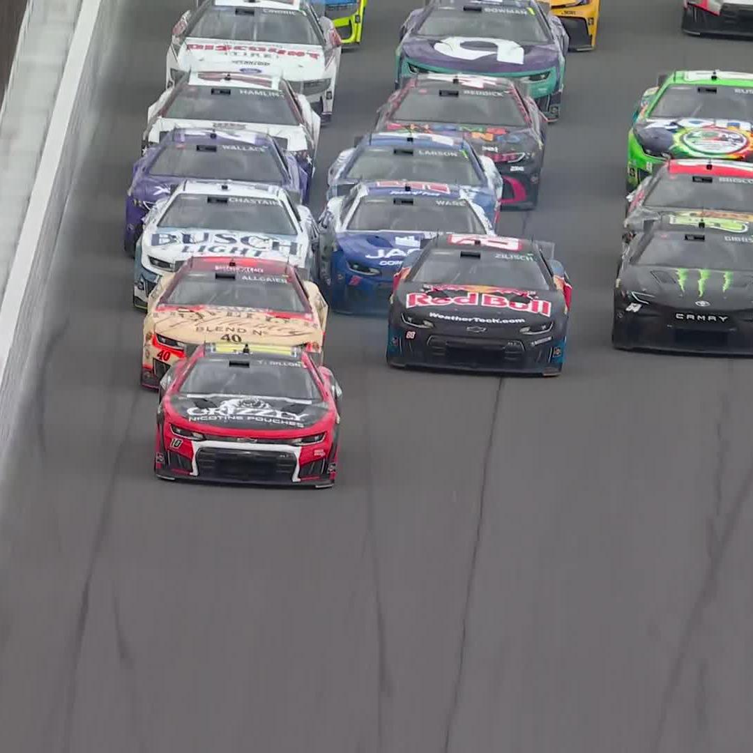 Trouble in the tri-oval collects Connor Zilisch, Chase Briscoe and many others!