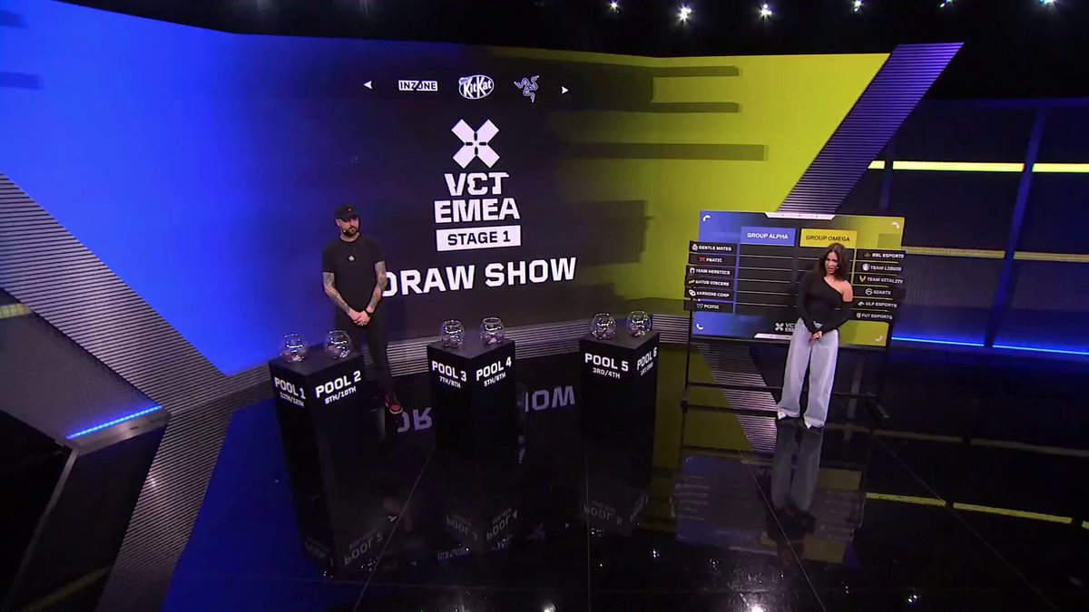Check out the #VCTEMEA Stage 1 Draw Show ft. Keltoum| كلثوم 🇲🇦!