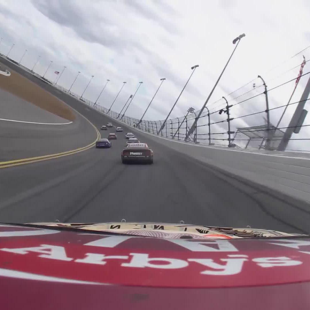 The bossman Dale Earnhardt Jr. likes what he's seeing. #DAYTONA500