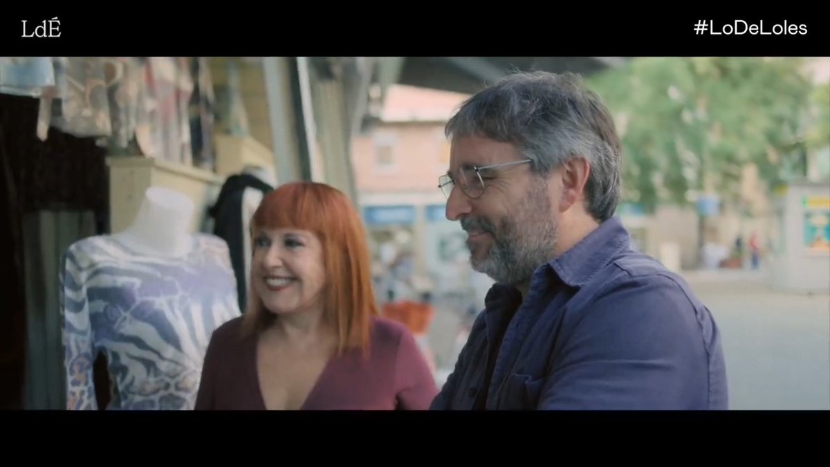 Terapia de mercado. Lo que le cuentas a una paradista no se lo cuentas a nadie más. #LoDeLoles