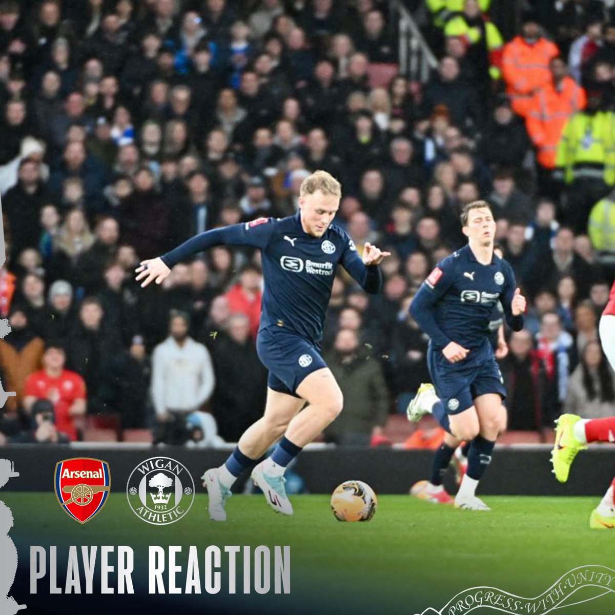 🗣️ "We gave a good account of ourselves." 💪 Joe Taylor's post-match thoughts following our Emirates FA Cup tie at Arsenal. 👇 #wafc