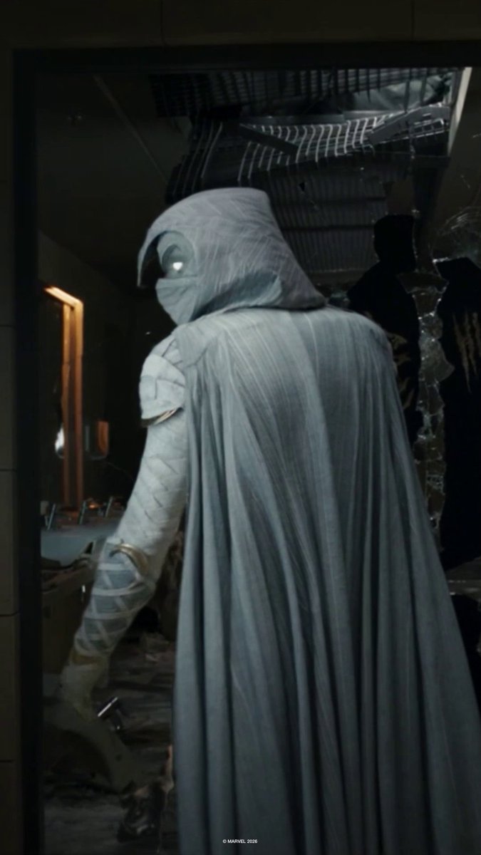 Bienvenido, #MoonKnight. Disponible en @DisneyPlusLA.
