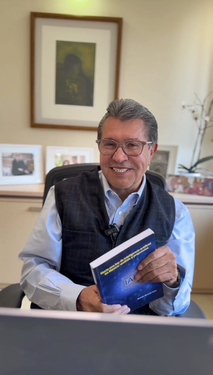 La inteligencia artificial ya forma parte de la vida pública; entenderla y usarla con responsabilidad es clave. Te invito a leer mi nuevo libro, ‘Hacia una ley de inteligencia artificial en México: análisis y propuestas’. Descárgalo aquí: