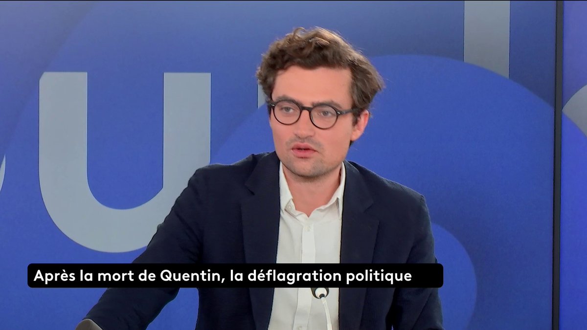 🔴 Politique : "Il ne suffit pas de déclamer son empathie pour en faire preuve", tacle Nathan Devers qui juge "d’une indignité absolue" les réactions de Jean-Luc Mélenchon après la mort de Quentin. #LePourEtLeContre #canal16