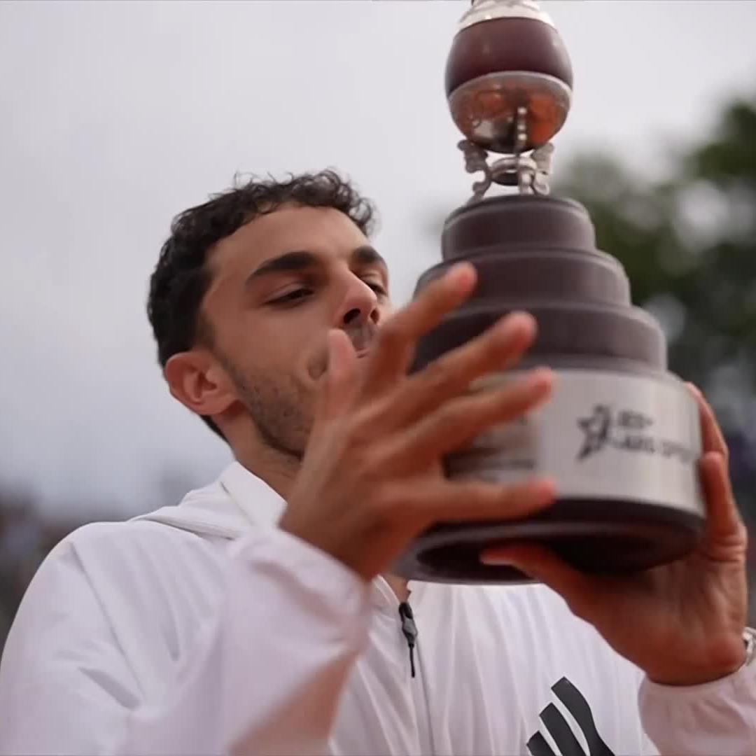 Campeón en Buenos Aires 🏆 Francisco Cerúndolo #ArgOpen2026